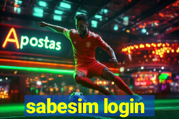 sabesim login